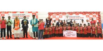Odisha AM/NS India Junior Kho Kho Championship 2026 strengthens India’s Kho Kho revolution