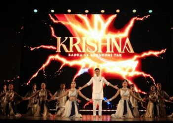 Manoj Muntashir Presents ‘KRISHNA – Radha Se Ranbhumi Tak’ in Kolkata, Graced by the Presence of BJP National General Secretary Shri Sunil Bansal