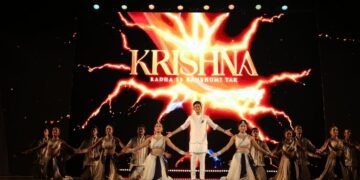 Manoj Muntashir Presents ‘KRISHNA – Radha Se Ranbhumi Tak’ in Kolkata, Graced by the Presence of BJP National General Secretary Shri Sunil Bansal