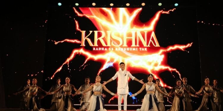 Manoj Muntashir Presents ‘KRISHNA – Radha Se Ranbhumi Tak’ in Kolkata, Graced by the Presence of BJP National General Secretary Shri Sunil Bansal