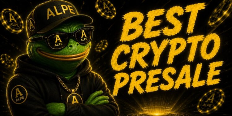 Best Crypto Presale: AlphaPepe Secures CEX Partnership With LATOKEN as $2.55M Raise Fuels New 100x Predictions