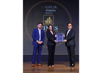 SPJ True Realtyy Wins “Excellence in Realty & Infra” Award at Times Realty Infrastructure Conclave Awards 2026