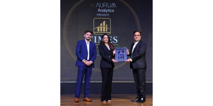 SPJ True Realtyy Wins “Excellence in Realty & Infra” Award at Times Realty Infrastructure Conclave Awards 2026