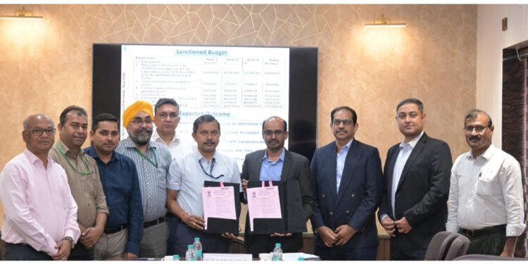 AM/NS India and ICAR-IARI Join Hands for Groundbreaking Research on Sustainable Use of Iron Ore Tailings in Agriculture