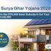 PM Surya Ghar Yojana 2026: How to Get Rs 78,000 Solar Subsidy & Cut Your Electricity Bill
