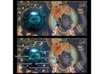 A One-in-a-Billion Geological Miracle: The Discovery of the ‘Swayambhu’ Lord Shrinathji Natural Chrysocolla Gemstone