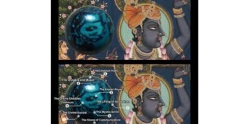 A One-in-a-Billion Geological Miracle: The Discovery of the ‘Swayambhu’ Lord Shrinathji Natural Chrysocolla Gemstone