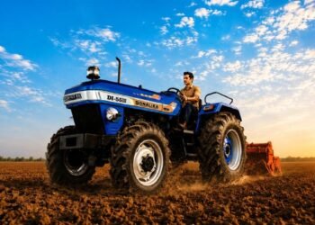Sonalika Clocks Highest-Ever August Overall Sales of 12,581 Tractors, to Outpace Industry Growth by 1.9X (est.)