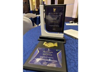 Aman Kumar Honoured as ‘Young Director of the Year’ for His Contribution to Healthcare Education and Skill Development in Bihar