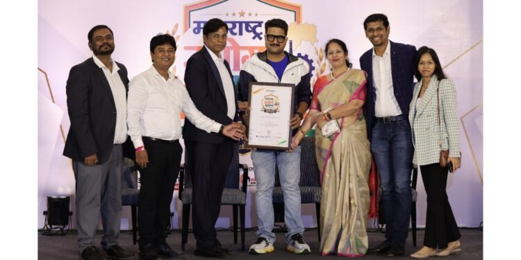 Nakoda Nutriment & Bioscience Pvt. Ltd. Honoured as Best Food & Dairy Ingredient Solutions Company of the Year