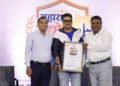 Mahasri Infra Projects Private Limited Honoured as the Best Water & Wastewater Management Company of the Year at Maharashtra Udyog Bhushan Puraskar 20