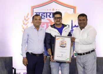 Mahasri Infra Projects Private Limited Honoured as the Best Water & Wastewater Management Company of the Year at Maharashtra Udyog Bhushan Puraskar 20