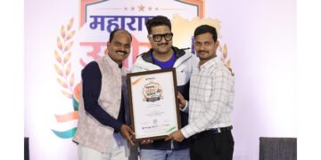 Kiran Namdev Jaybhaye of SK Solar & Power Solutions Honoured as Best Turnkey Solar Solutions Provider Company in Maharashtra