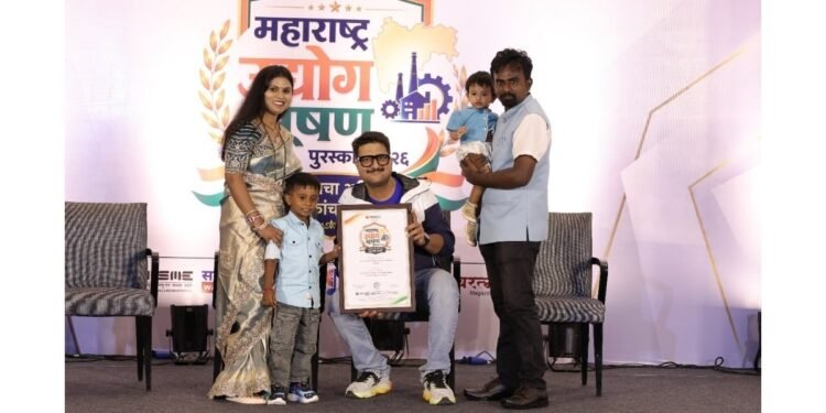 Sam Manufacturing And Services Private Limited Honoured as One of the Best Bricks Manufacturing & Services Companies in Pune