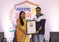 Samruddhi Beauty Parlour & Makeup Artist Honoured as Best Makeup Artist of the Year