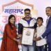 Mr. Kiran Annaso Katkar Honoured as Most Trusted Solar Energy Solutions Provider in Satara at Maharashtra Udyog Bhushan Puraskar 2026