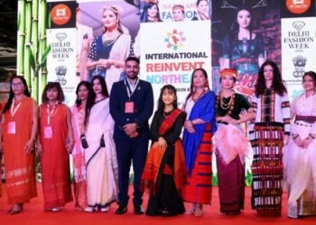 Sony TV Fame Tracy Chakma From Mizoram Walks As Showstopper For International Reinvent Northeast – 8 At Delhi Fashion Week 2026