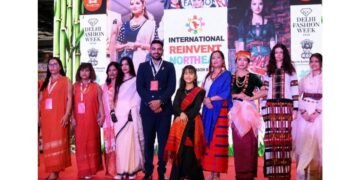 Sony TV Fame Tracy Chakma From Mizoram Walks As Showstopper For International Reinvent Northeast – 8 At Delhi Fashion Week 2026