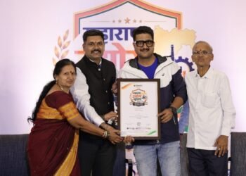 Mr. Nikhil Kulkarni of Magical Cleaners Honoured as Best Deep Cleaning Services Company of the Year