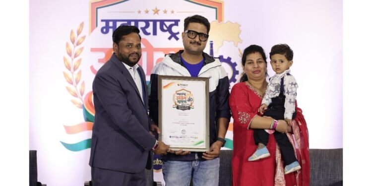 Mr. Nitin Subhashrao Shinde of Bluecare Services Honoured as Best Renewable Energy Solutions Provider of the Year