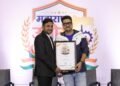 Mr. Nilesh Lalchand Patil of Sun Cable Industry Honoured for Excellence in Industrial Cable Solutions at Maharashtra Udyog Bhushan Puraskar 2026