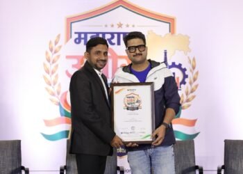 Mr. Nilesh Lalchand Patil of Sun Cable Industry Honoured for Excellence in Industrial Cable Solutions at Maharashtra Udyog Bhushan Puraskar 2026