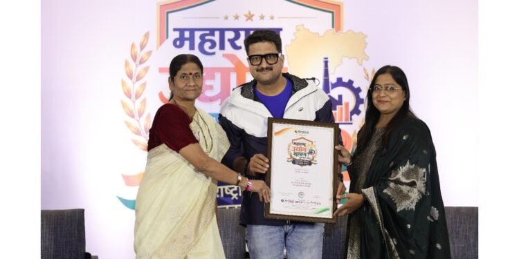 Poonam Rudra Bhamare to Be Honoured as Best Gold & Silver Jewellery Manufacturer in Nashik at Maharashtra Udyog Bhushan Puraskar 2026