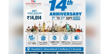 Travel Bazar Global Celebrates 14th Anniversary with Rs 14,014 Travel Voucher Offer
