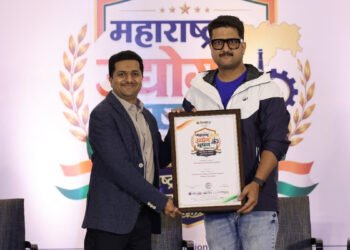 Mr. Prashant Alatgi of Prashant Advanced Survey Honoured for Excellence in Advanced Land Surveying & Mapping Technology