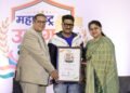 Dr. Prasad Pawar, Dr. Ajay Ojha and Dr. Aniket Kadam of Techknowgreen Solutions Limited Honoured for Excellence in Environmental Consulting, Technology