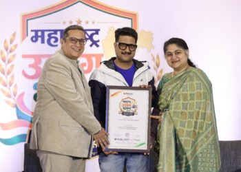 Dr. Prasad Pawar, Dr. Ajay Ojha and Dr. Aniket Kadam of Techknowgreen Solutions Limited Honoured for Excellence in Environmental Consulting, Technology