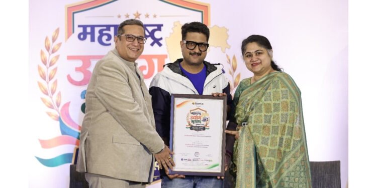 Dr. Prasad Pawar, Dr. Ajay Ojha and Dr. Aniket Kadam of Techknowgreen Solutions Limited Honoured for Excellence in Environmental Consulting, Technology