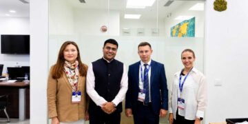 Kyrgyz Russian Slavic University’s MBBS Entrance Exam to Be Held in India, Rector Announces During Noida Visit