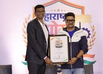 Adisol Energy Honoured as the Best Commercial & Industrial Solar Solutions Provider Company of the Year at Maharashtra Udyog Bhushan Puraskar 2026
