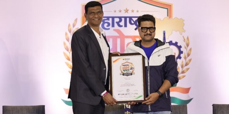 Adisol Energy Honoured as the Best Commercial & Industrial Solar Solutions Provider Company of the Year at Maharashtra Udyog Bhushan Puraskar 2026