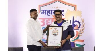 Somnath Shantaram Sonawane to Be Honoured with Maharashtra Udyog Bhushan Puraskar 2026 for Excellence in Agricultural Implements Manufacturing