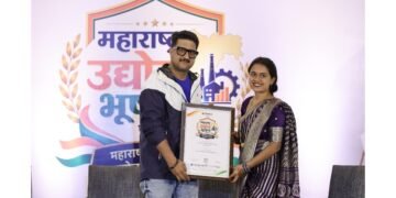 Sonali Ajit Waghmode to Be Honoured with Maharashtra Udyog Bhushan Puraskar 2026 for Excellence in Herbal Haircare