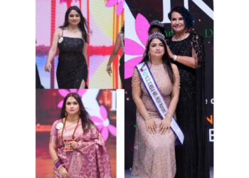Amrita Singh won the title of VG Mrs. India Warrior and VG Mrs. India Epitome of Elegance.2026