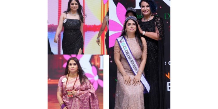 Amrita Singh won the title of VG Mrs. India Warrior and VG Mrs. India Epitome of Elegance.2026