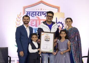 Sunil Vilas Koparde to Be Honoured with Maharashtra Udyog Bhushan Puraskar 2026 for Excellence in Laser Marking Services