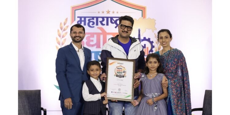 Sunil Vilas Koparde to Be Honoured with Maharashtra Udyog Bhushan Puraskar 2026 for Excellence in Laser Marking Services