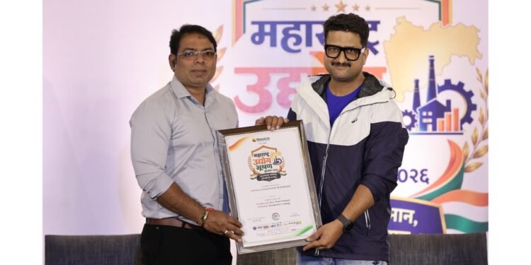 Sushil Khade to Be Honoured with Maharashtra Udyog Bhushan Puraskar 2026 for Excellence in Wastewater Treatment Technology