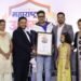 Mr. Tanaji Takik & Mr. Kunal Pawar of PTC WATERTECH LLP Honoured as Best Water & Wastewater Treatment Company of the Year