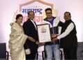 Mr. Swapnil Aabaji Patil & Mr. Sunil Aabaji Patil of Shri Gajanan Dairy & Milk Products Honoured for Best Quality Milk Products in Jalgaon
