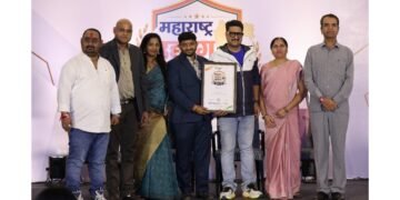 Mr. Umeshraje Mangal Jagannath Bhosale Honoured with the ‘Excellence in Business & Social Service’ Award at Maharashtra Udyog Bhushan Puraskar 2026