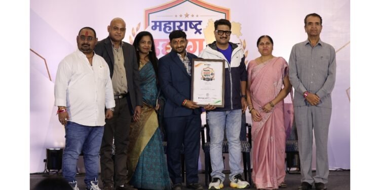 Mr. Umeshraje Mangal Jagannath Bhosale Honoured with the ‘Excellence in Business & Social Service’ Award at Maharashtra Udyog Bhushan Puraskar 2026