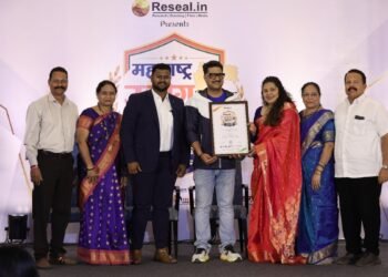 Core Stone Contractors LLP and Saaad Associates LLP Honoured for Excellence in Architecture, Interior Design & Construction Services in Raigad
