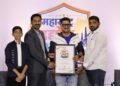 Mr. Yogesh Jadhav & Mr. Shubham Hanumant Talekar Honoured as ‘Best Safety-Compliant Scaffolding Solutions Provider Company in Pune’