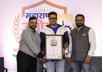 Mr. Vivek Dadoo Honoured as ‘Best Fire Safety Solutions Company of the Year’ at Maharashtra Udyog Bhushan Puraskar 2026