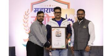 Mr. Vivek Dadoo Honoured as ‘Best Fire Safety Solutions Company of the Year’ at Maharashtra Udyog Bhushan Puraskar 2026